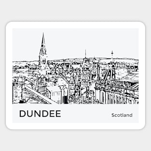 Dundee Scotland Sticker